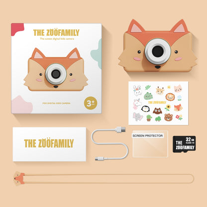 Appareil photo – Renard, packaging