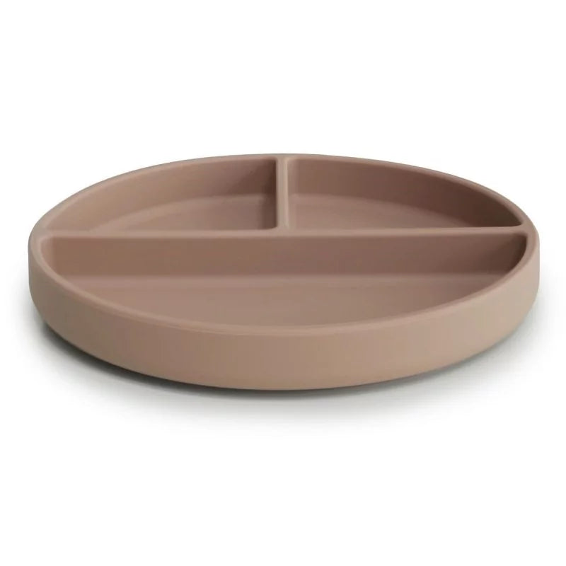 Assiette à compartiments, coloris Naturel