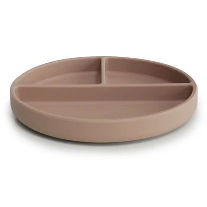 Assiette à compartiments, coloris Naturel
