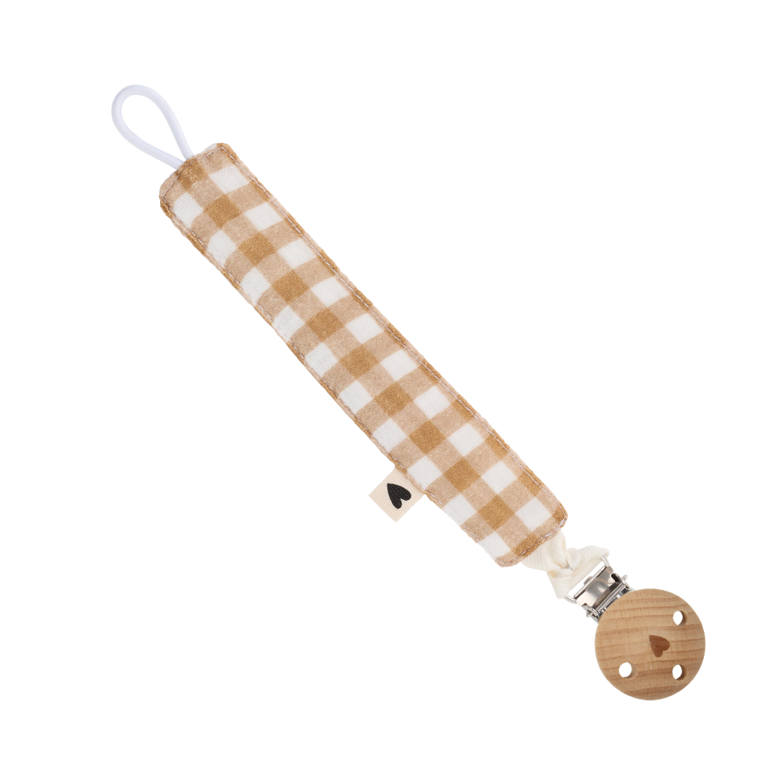 Attache tétine - Vichy