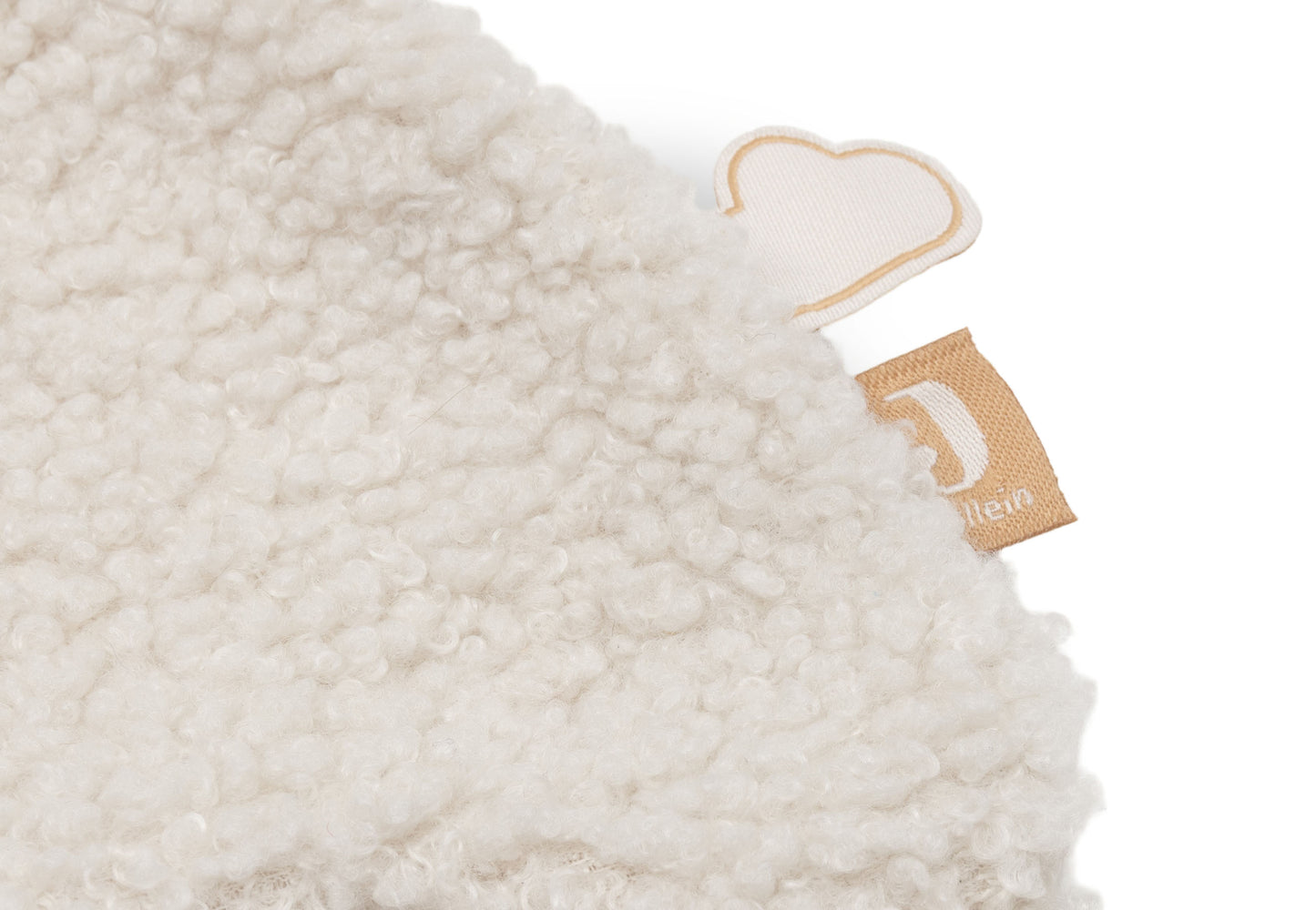 Doudou plat attache tétine - Sheep Sonny