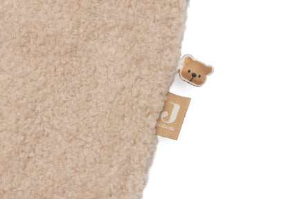 Doudou plat attache tétine - Elephant