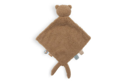 Doudou plat attache tétine - Bear