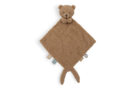 Doudou plat attache tétine - Bear