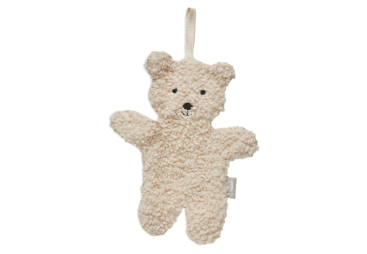 Attache tétine – Teddy Bear Naturel