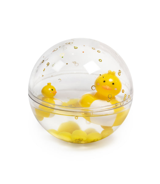 balle de bain canards
