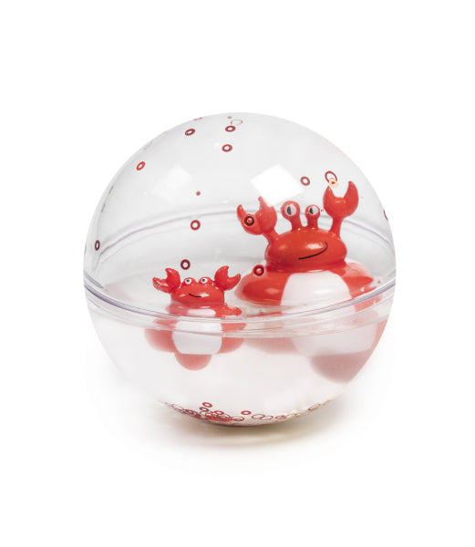 balle de bain crabe