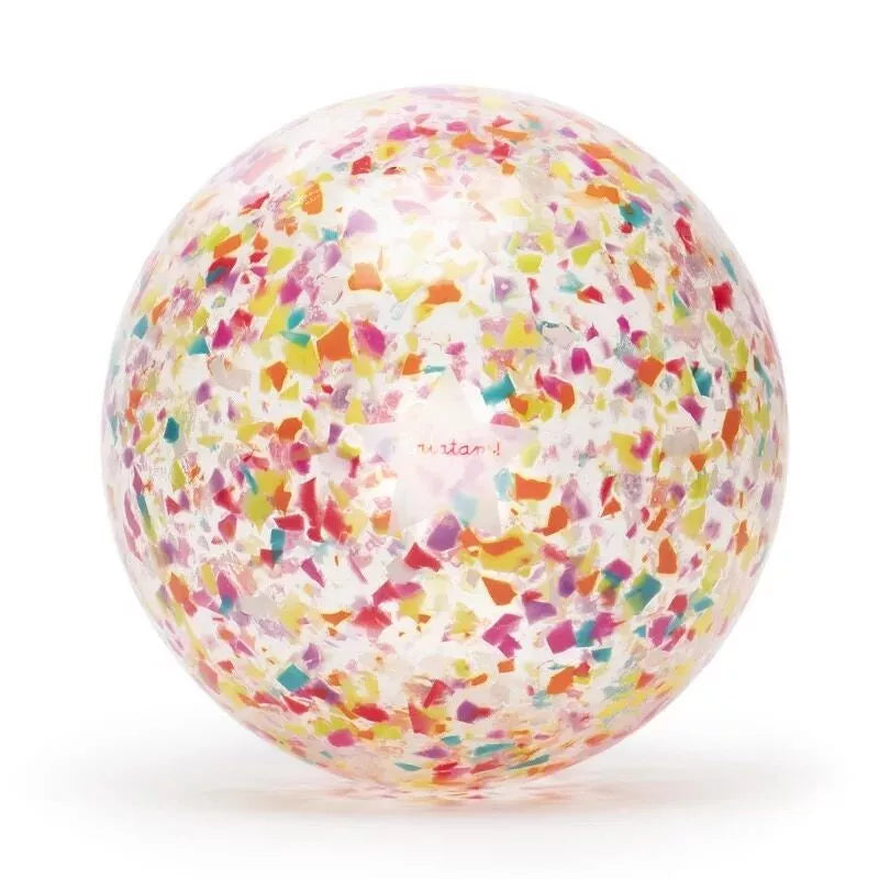 Ballon Confettis – Mutlicolore – 22 cm