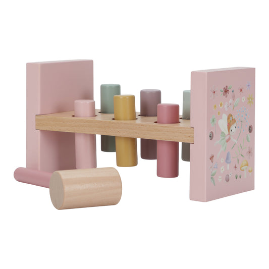 Banc à marteler – Fairy Garden