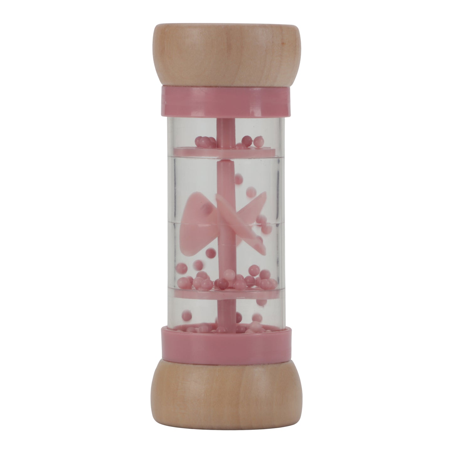 baton de pluie rose