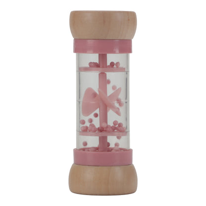 baton de pluie rose