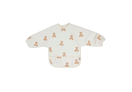 Bavoir à Manches Imperméable – Teddy Bear