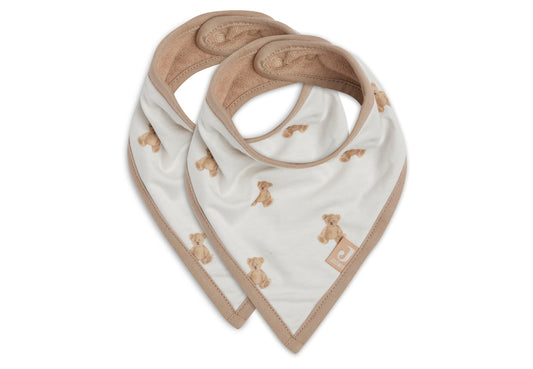 Bavoir bandana – Teddy Bear