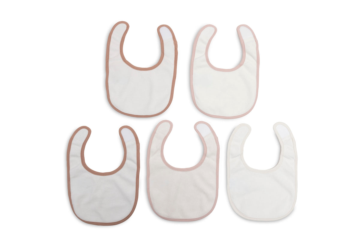 Bavoir Jersey Imperméable - Soft Plumes