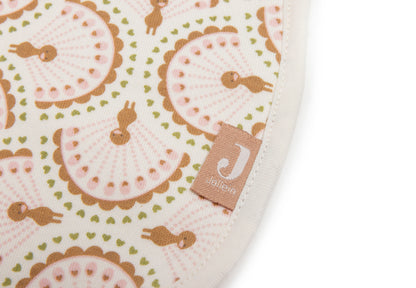 Bavoir Jersey Imperméable - Soft Plumes