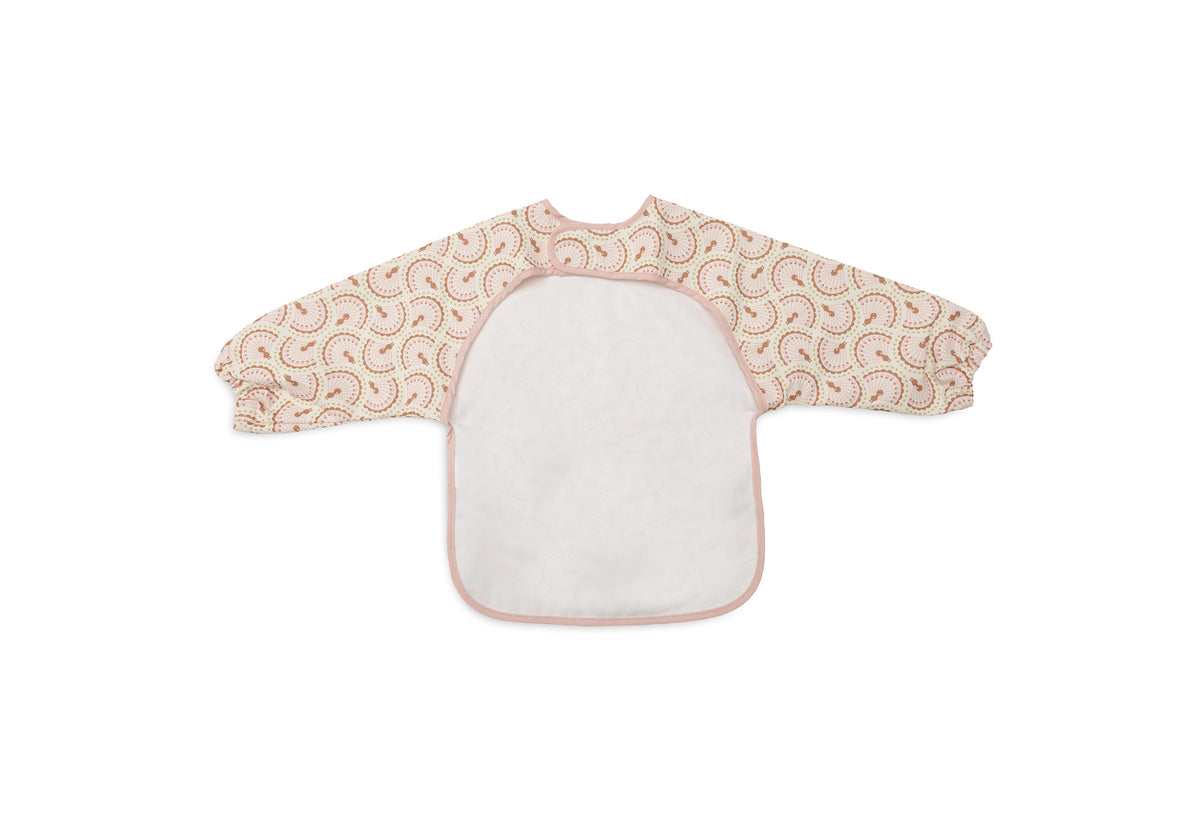 Bavoir à Manches Imperméable - Soft Plumes