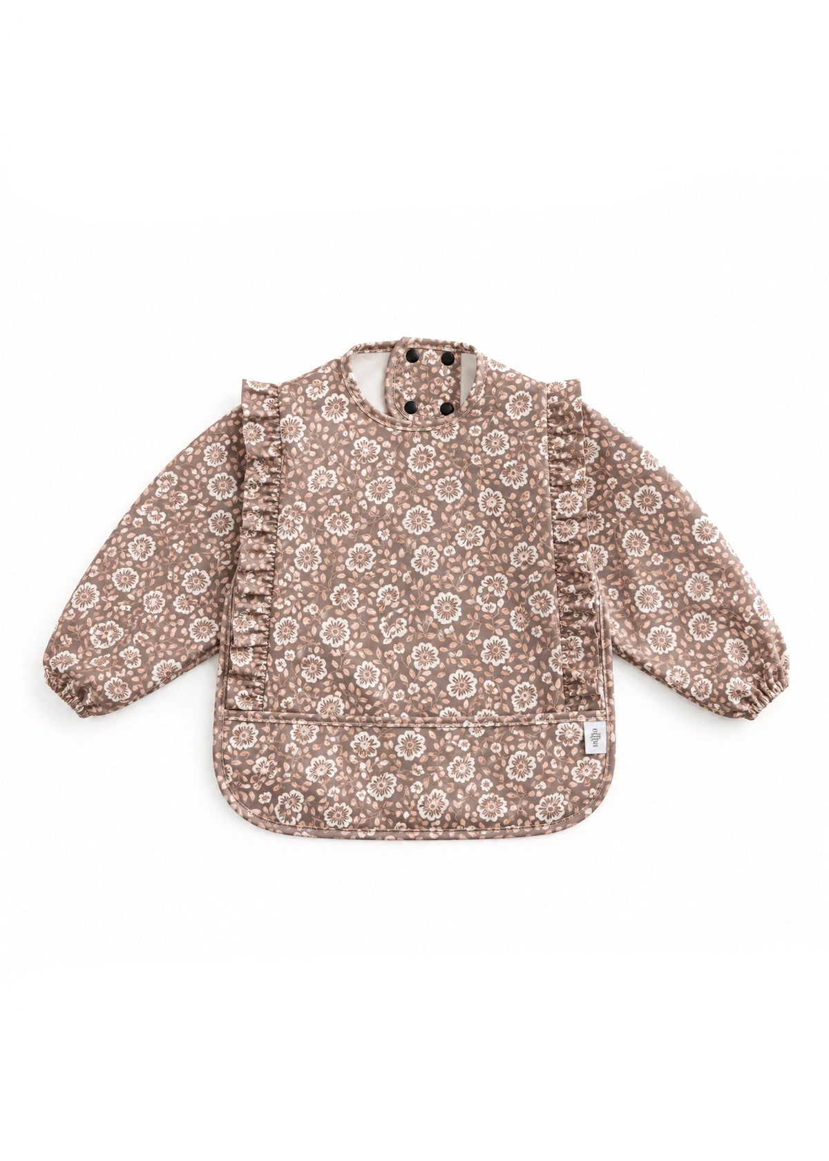 Bavoir à Manches Imperméable - Vintage Bloom