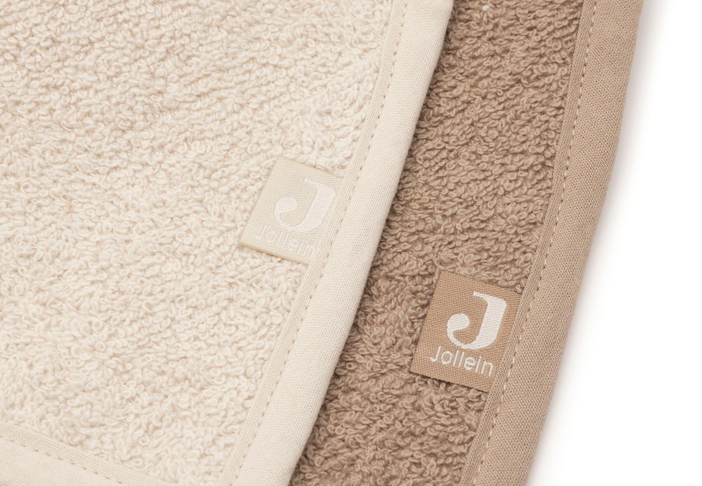 Bavoir bandana - Sand / Milky Coffee