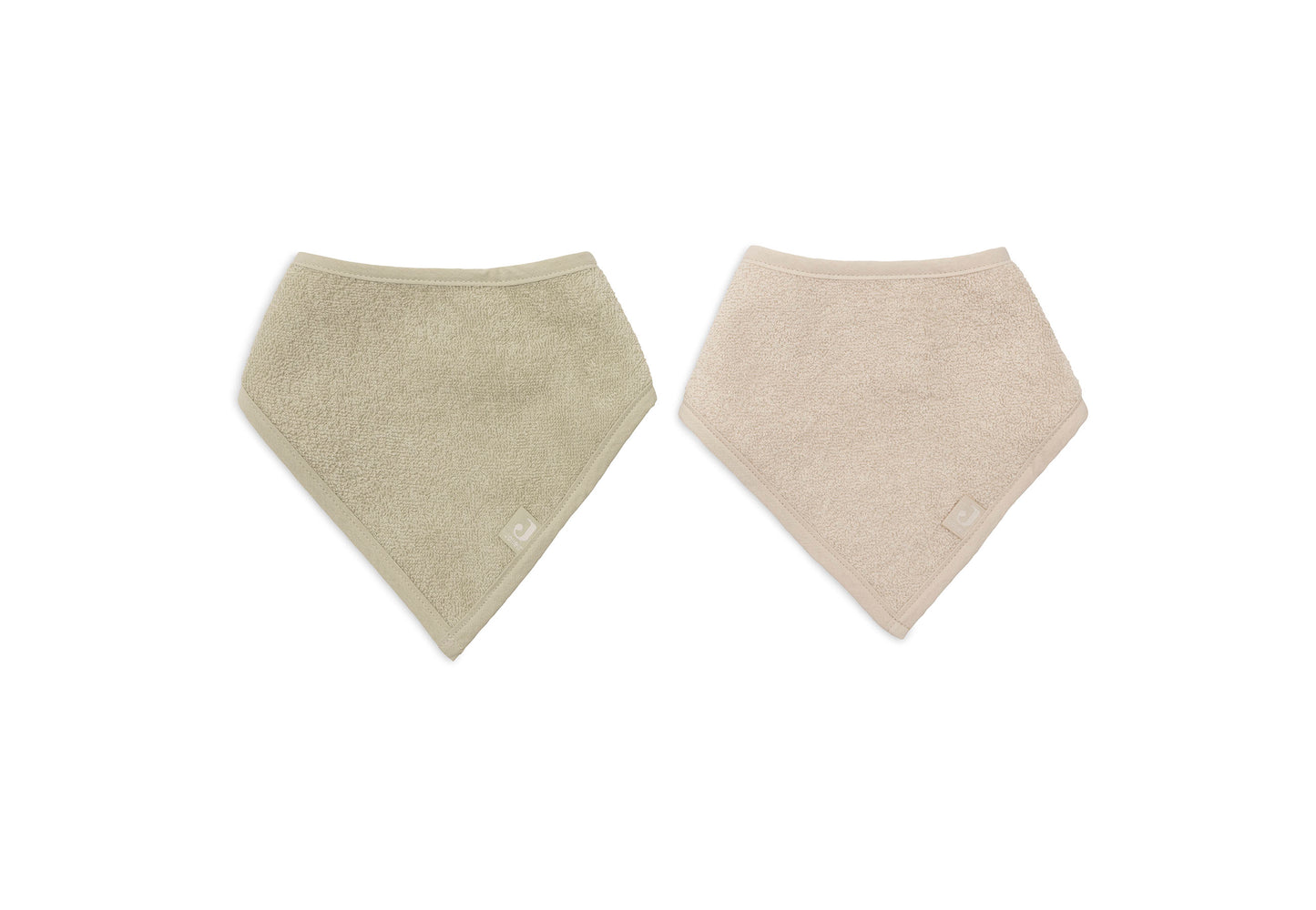 Bavoir bandana - Sand / Soft Matcha