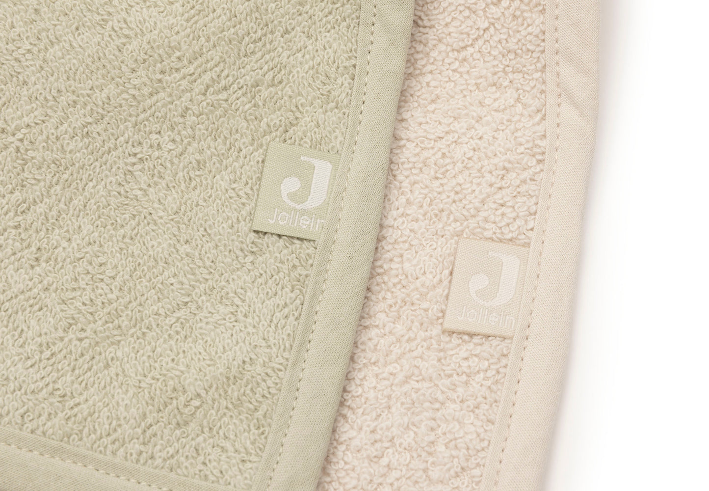 Bavoir bandana - Sand / Soft Matcha