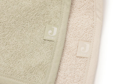 Bavoir bandana - Sand / Soft Matcha