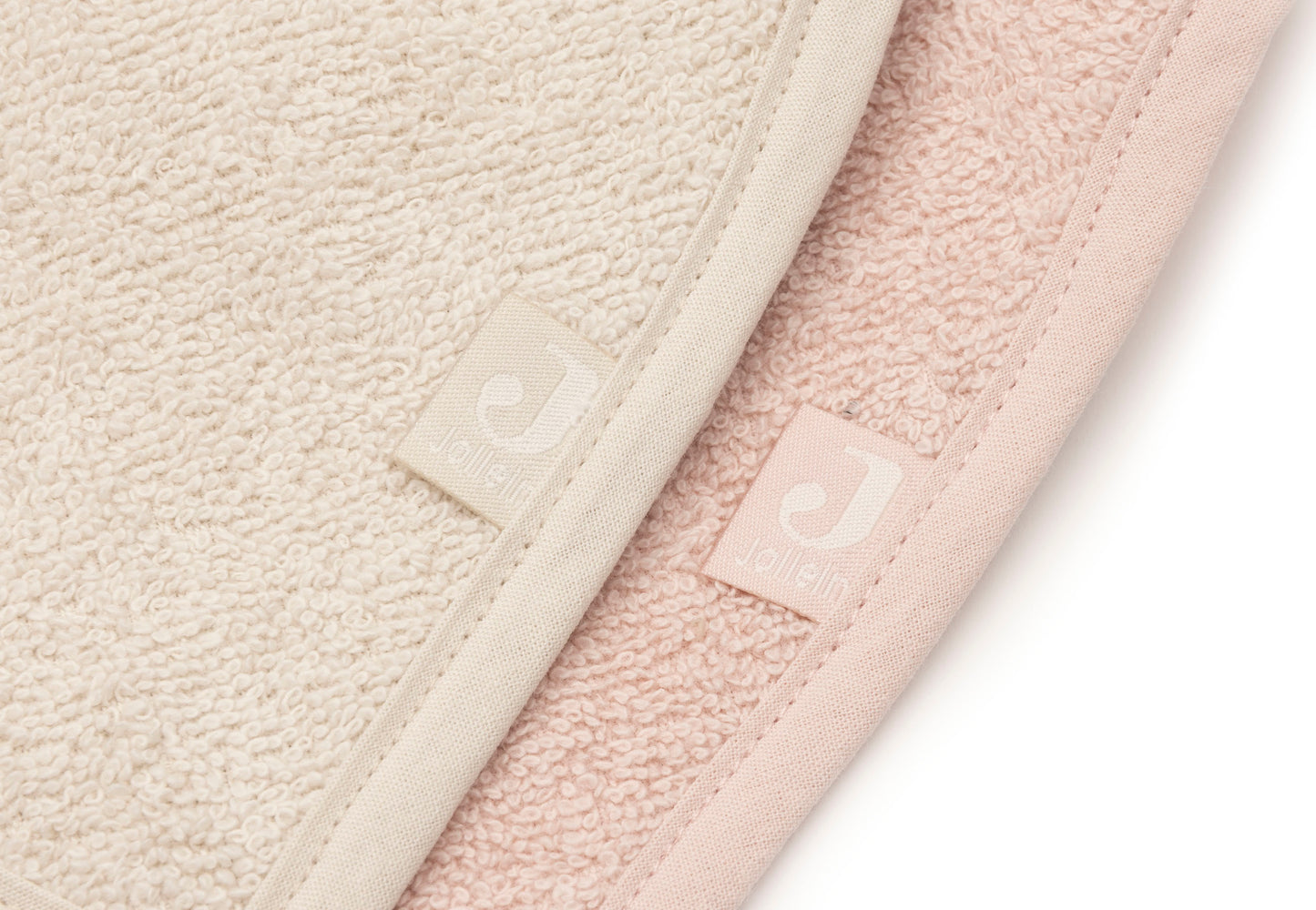 Bavoir bandana - Sand / Silk Rose