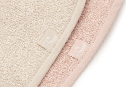 Bavoir bandana - Sand / Silk Rose