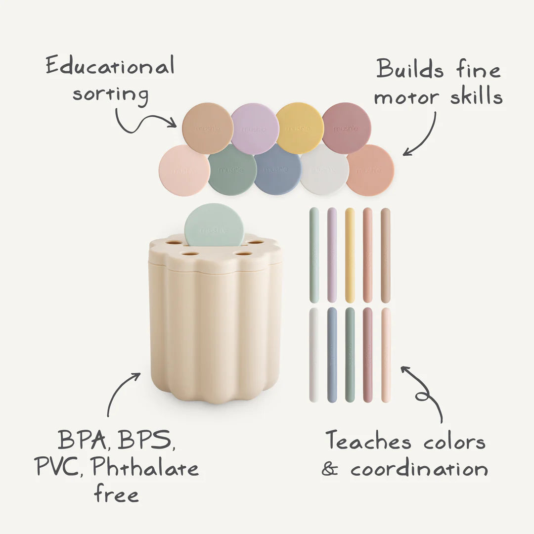 Boîte à formes – Pièces et Tubes