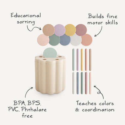 Boîte à formes – Pièces et Tubes