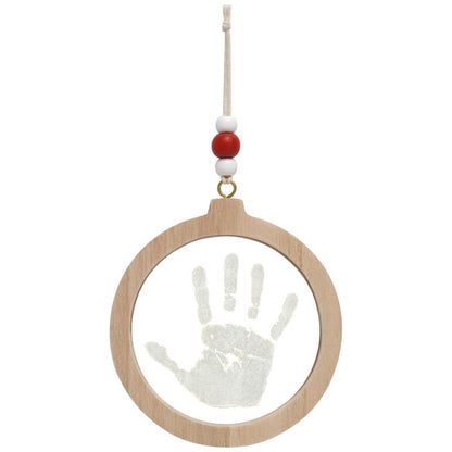 Boule de Noël empreinte – Transparente, vue 7