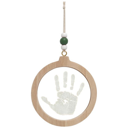Boule de Noël empreinte – Transparente, vue 6