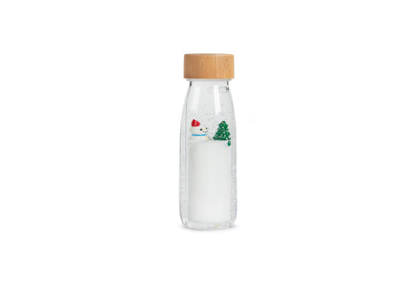Bouteille sensorielle liquide de noël – Winter