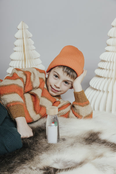 Bouteille sensorielle liquide de noël – Winter, vue 3