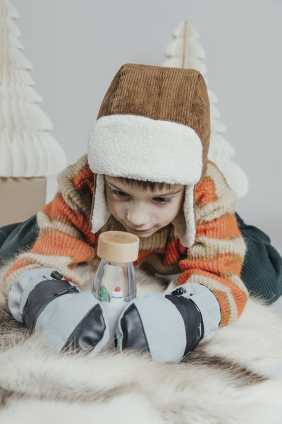 Bouteille sensorielle liquide de noël – Winter, vue 4