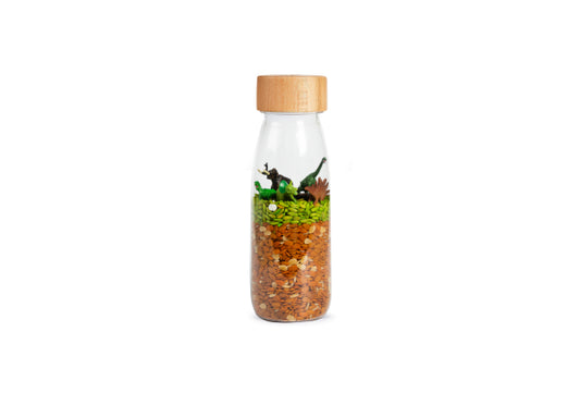 Bouteille sensorielle – Jurassic
