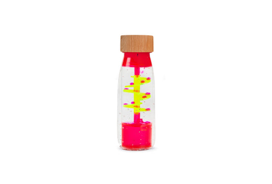 Bouteille sensorielle – Spiral Pink