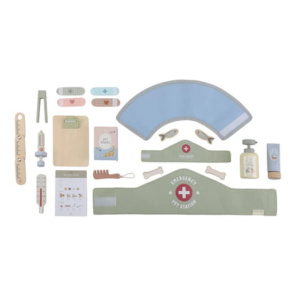 Cabinet de vétérinaire en bois