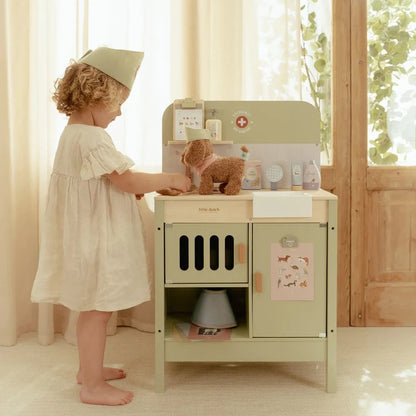 Cabinet de vétérinaire en bois