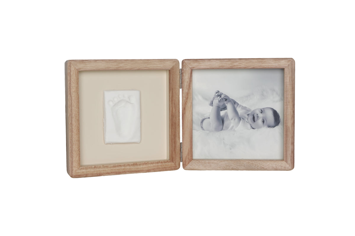 Coffret naissance - Cadre Double - Jolis Cœurs