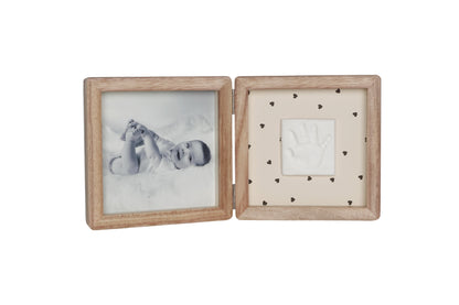 Coffret naissance - Cadre Double - Jolis Cœurs