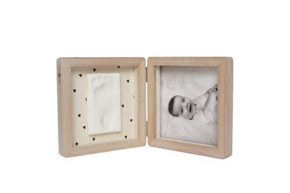 Coffret naissance - Cadre Double - Jolis Cœurs