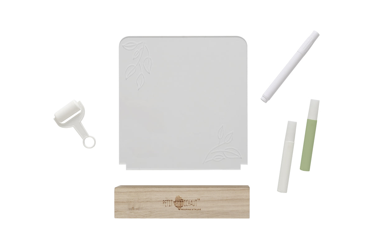 Coffret naissance - Cadre lumineux - Olive Tree