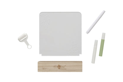 Coffret naissance - Cadre lumineux - Olive Tree