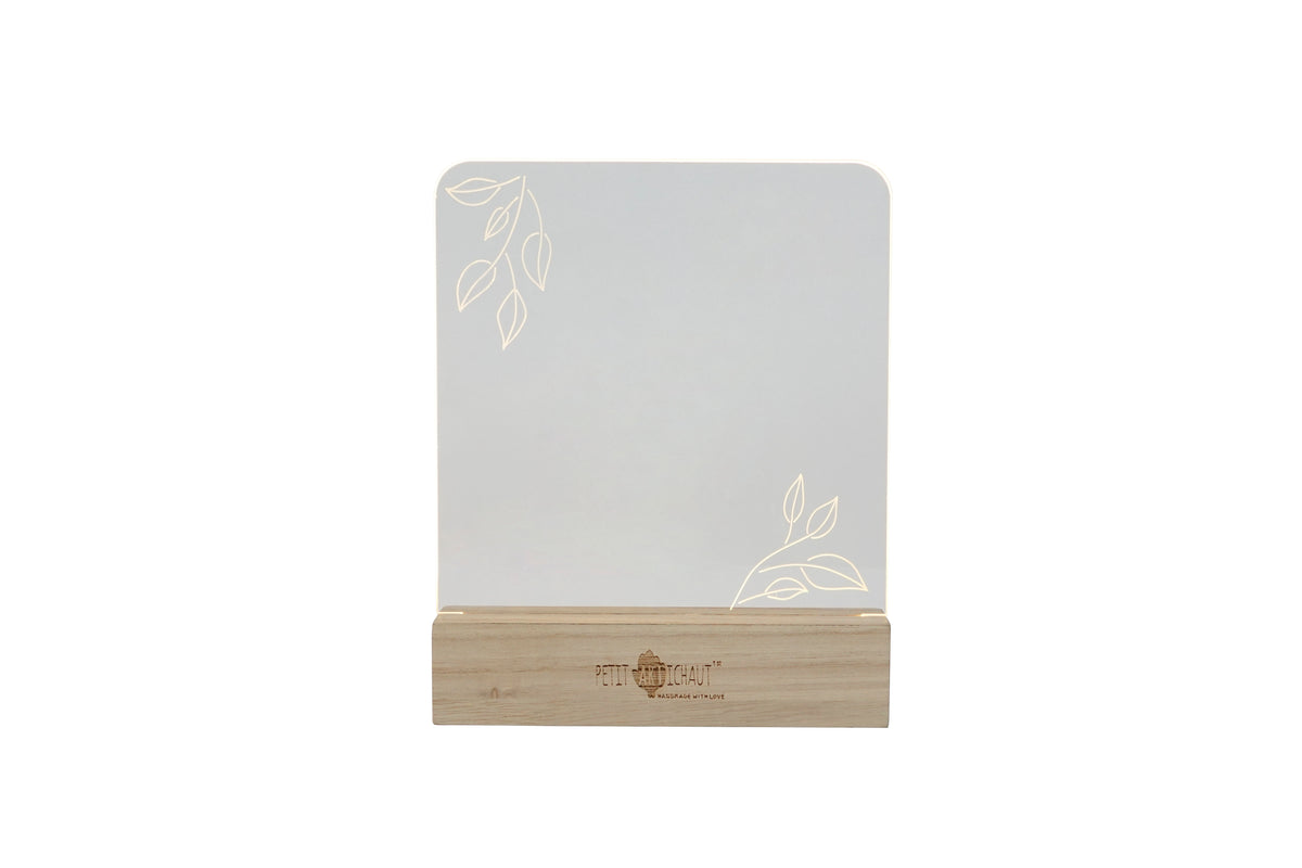 Coffret naissance - Cadre lumineux - Olive Tree