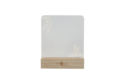 Coffret naissance - Cadre lumineux - Olive Tree