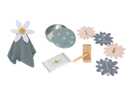 Coffret naissance - Daisy Blue