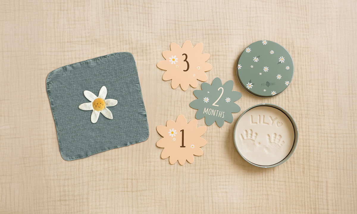 Coffret naissance - Daisy Blue