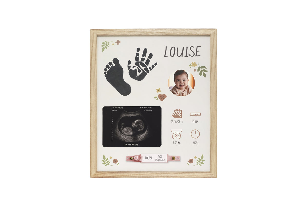 Coffret naissance - Cadre maternité