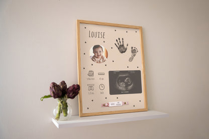 Coffret naissance - Cadre maternité