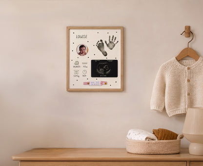 Coffret naissance - Cadre maternité